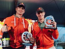 Echipajul Loeb & Boulanger, pe locul trei in competitia de Rally-Raid a Portugaliei