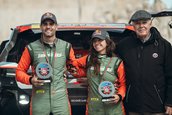 Echipajul Loeb & Boulanger, pe locul trei in competitia de Rally-Raid a Portugaliei
