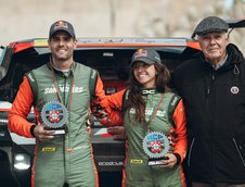 Echipajul Loeb & Boulanger, pe locul trei in competitia de Rally-Raid a Portugaliei