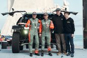 Echipajul Loeb & Boulanger, pe locul trei in competitia de Rally-Raid a Portugaliei