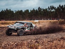 Echipajul Loeb & Boulanger, pe locul trei in competitia de Rally-Raid a Portugaliei