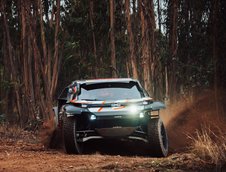 Echipajul Loeb & Boulanger, pe locul trei in competitia de Rally-Raid a Portugaliei