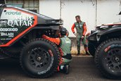 Echipajul Loeb & Boulanger, pe locul trei in competitia de Rally-Raid a Portugaliei