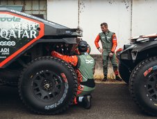 Echipajul Loeb & Boulanger, pe locul trei in competitia de Rally-Raid a Portugaliei