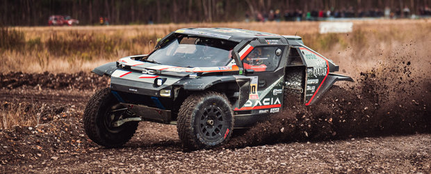 Echipajul Loeb & Boulanger, pe locul trei in competitia de Rally-Raid a Portugaliei