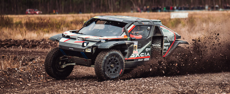 Echipajul Loeb & Boulanger, pe locul trei in competitia de Rally-Raid a Portugaliei Echipajul Loeb & Boulanger, pe locul trei in competitia de Rally-Raid a Portugaliei