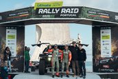 Echipajul Loeb & Boulanger, pe locul trei in competitia de Rally-Raid a Portugaliei