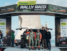 Echipajul Loeb & Boulanger, pe locul trei in competitia de Rally-Raid a Portugaliei