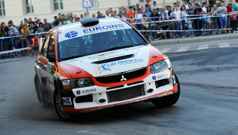 Echipajul Manu Mihalache / Eugen Rotaru e gata pentru Transilvania Rally Echipajul Manu Mihalache / Eugen Rotaru e gata pentru Transilvania Rally