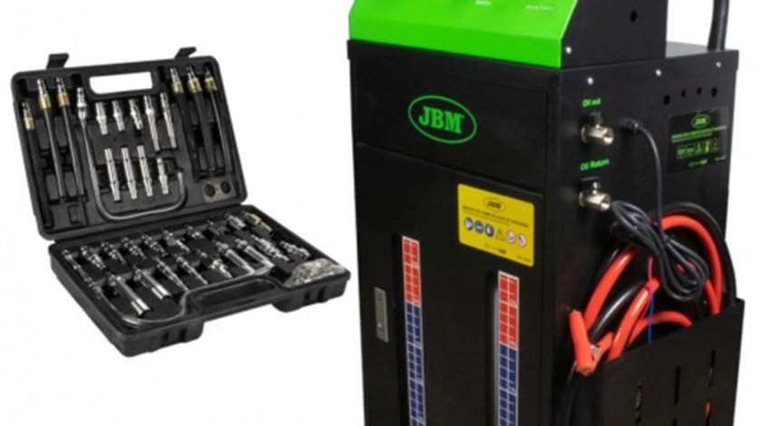 ECHIPAMENT PENTRU SCHIMBARE ULEI UN CUTIILE DE VITEZE AUTOMATE JBM