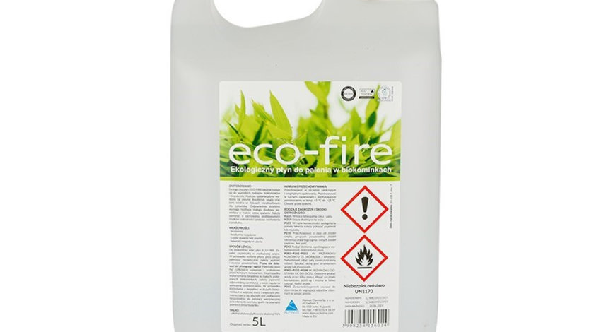 Eco-fire - Lichid Ecologic Pentru Bioseminee, 5l 15601