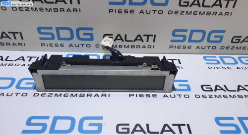 Ecran Central Display Afisaj Ceas Bord Mazda 3 2003 - 2009 Cod SDGM9621