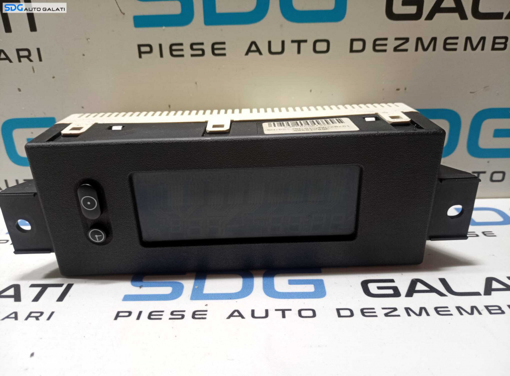 Ecran Display Afisaj Ceas Bord Opel Astra G 1998 - 2004 Cod 24428043 002419386 [M4468]