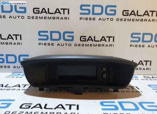 Ecran Display Afisaj Ceas Bord Opel Corsa C 2000 - 2006 Cod 13242079