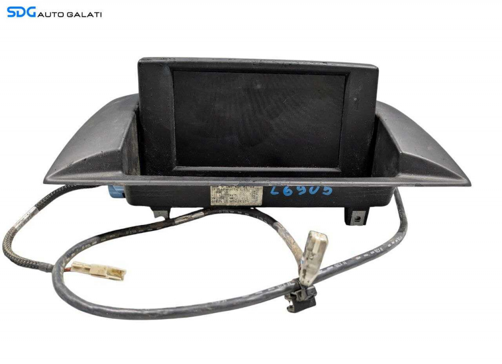 Ecran Display Afisaj Navigatie BMW Seria 1 E81 E82 E87 E88 2006 - 2013 Cod A2C53244751 9145437 [L6905]
