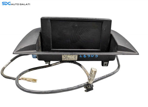 Ecran Display Afisaj Navigatie BMW Seria 1 E81 E82 E87 E88 2006 - 2013 Cod A2C53244751 9145437 [L690...