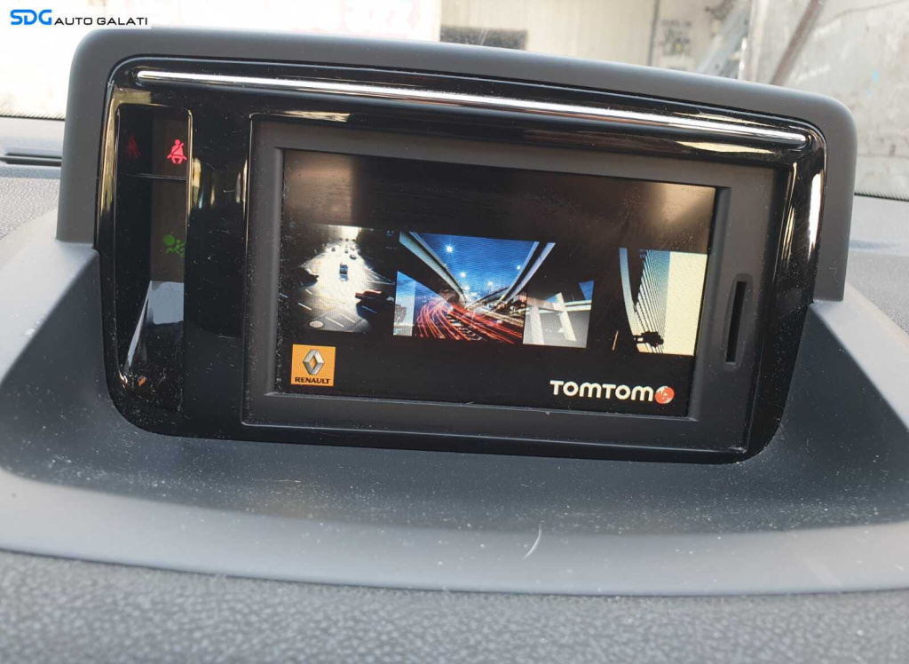 Ecran Display Afisaj Navigatie GPS Tomtom Renault Megane 3 2008 - 2016