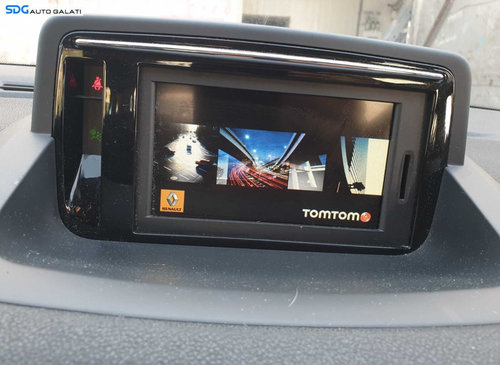 Ecran Display Afisaj Navigatie GPS Tomtom Renault Megane 3 2008 - 2016