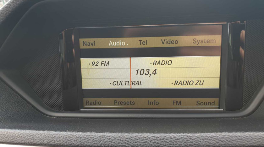 Ecran Display Afisaj Radio Navigatie Mercedes Clasa E Class W212 2009 - 2012 [C4951]
