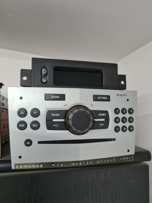 Ecran display Cd30mp3 radio casetofon Opel Corsa D dezmembrez VLD2901