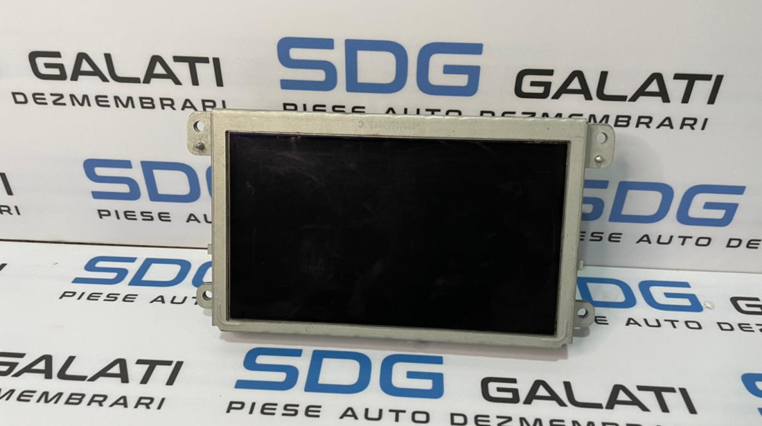 Ecran Display Navigatie MMI Audi A6 C6 2005 - 2011 Cod 4F0919603A [1304]