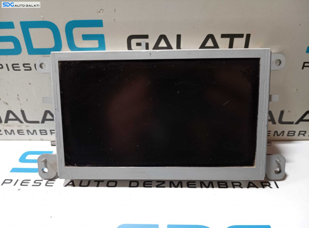 Ecran Display Navigatie MMI Audi A6 C6 2005 - 2011 Cod 4L0919604 [M7414]