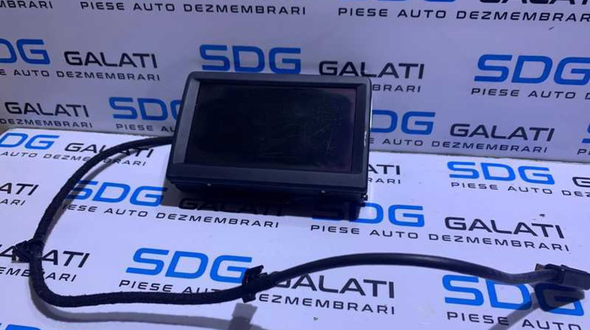 Ecran Display Navigatie MMI Audi A8 D3 2003 - 2010 Cod 4E0919603F