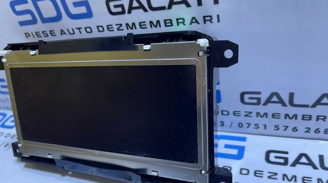 Ecran Display Navigatie MMI Audi Q7 2007 - 2009 Cod 4F0919603