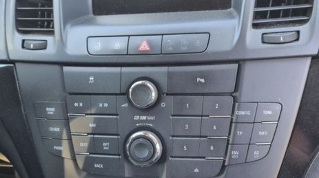 Ecran display radio CD player navigatie CD500 Navi Opel Insignia