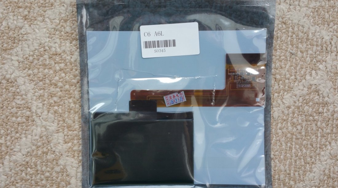 Ecran display VDO LCD Audi A6L C6 pentru modele 2005-2009