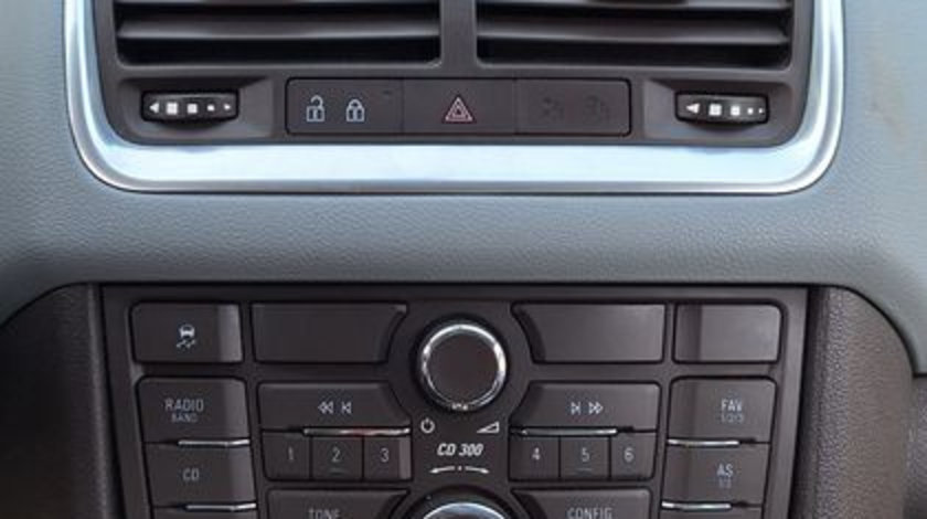 Ecran radio butoane maro CD 300 Opel Meriva B 2010-2017