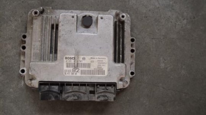 Ecu 0281012529 Peugeot 207 1 4 Hdi 8hz Dv4td