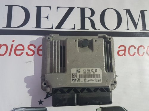Ecu 03g906021lb 0281013238 skoda octavia II 1.9 tdi bxe
