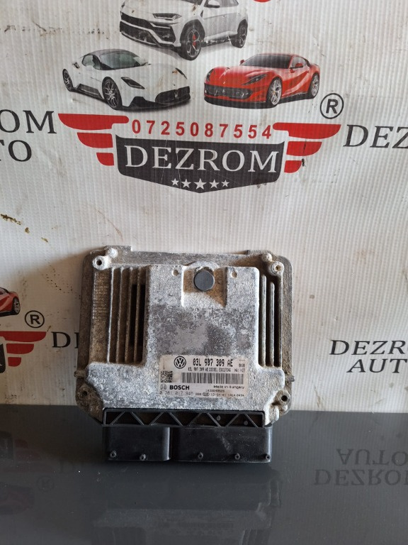 ECU 03L907309AE 0281017946 EDC 17C46 VW Passat B7 2.0 TDI CFF Cutie manuala