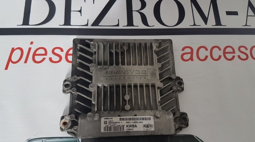 Ecu 6M51-12A650-AEA 5WS40557A-T ford c-max 2.0 tdci