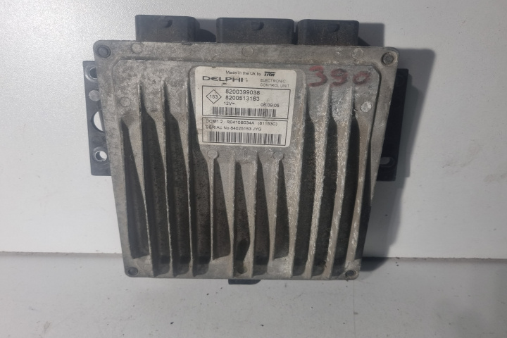 ECU 8200399038 Renault Megane 2 [2002 - 2006] Hatchback 3-usi 1.5 dCi MT (100 hp)