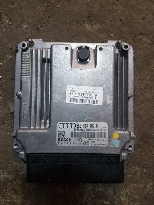 Ecu 8e2910401p 0281013841 edc 16cp34 audi a4 b7 2.7 tdi