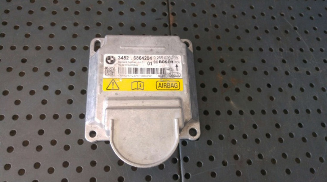 Ecu airbag bmw seria 3 touring f31 34526864204 0265020738