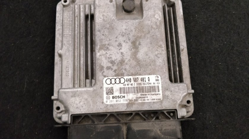 ECU AUDI 3.0 tdi 4H0907401Q / 0281032556
