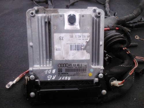 Ecu Audi A6 2 7 Tdi Bpp Cod 4f5910401s