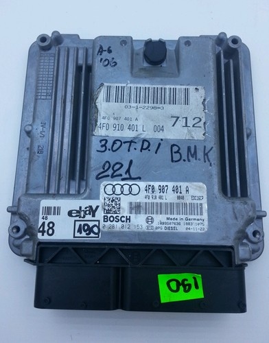 Ecu Audi A6 4f 2 7 Tdi 3 0 Tdi 4f0907401a