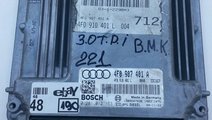 Ecu Audi A6 4f 2 7 Tdi 3 0 Tdi 4f0907401a