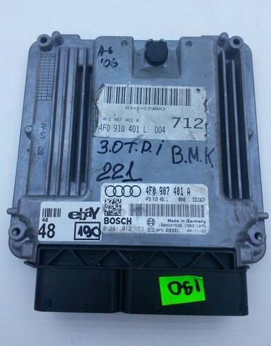 Ecu Audi A6 4f 2 7 Tdi 3 0 Tdi 4f0907401a