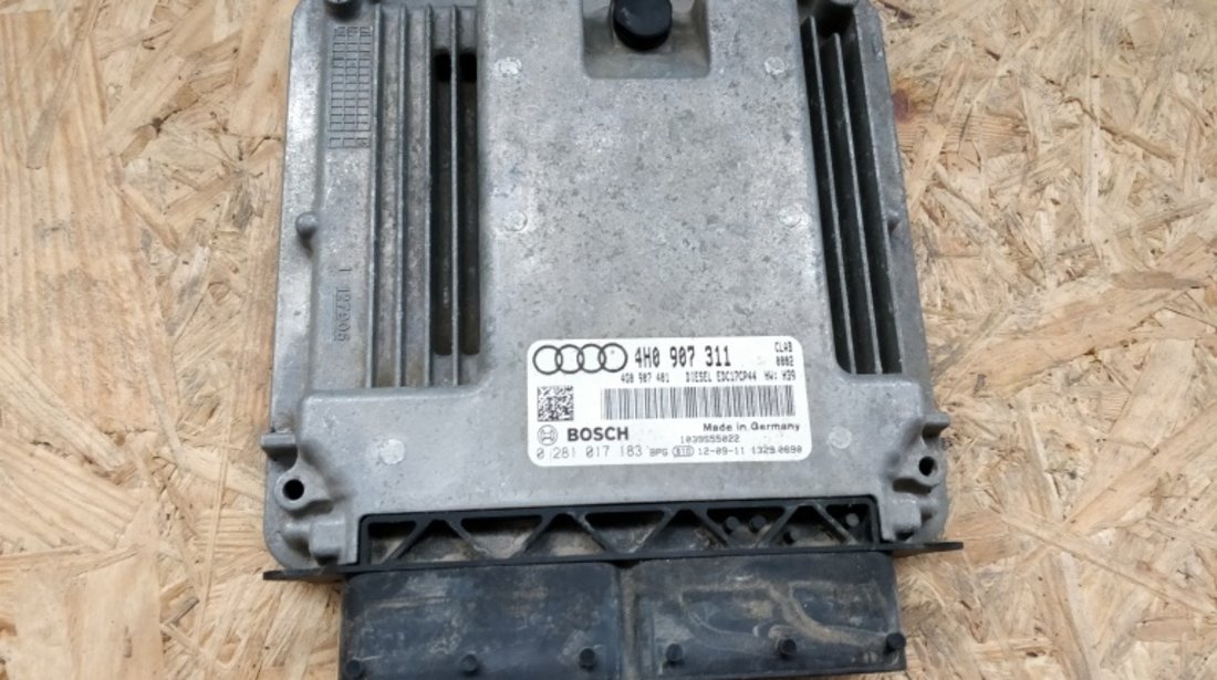 ECU Audi A8 3.0 TDI CLAB