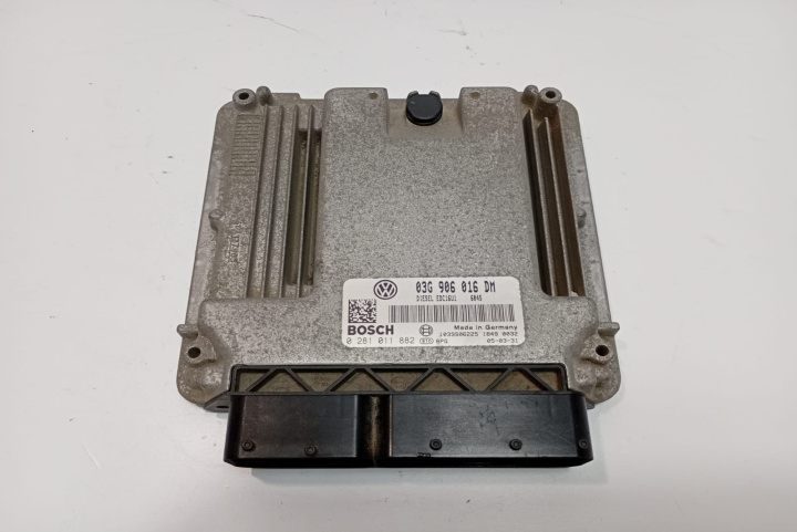 ECU Bosch Calculator Motor 03G906016DM Volkswagen VW Caddy 3 [2004 - 2010]