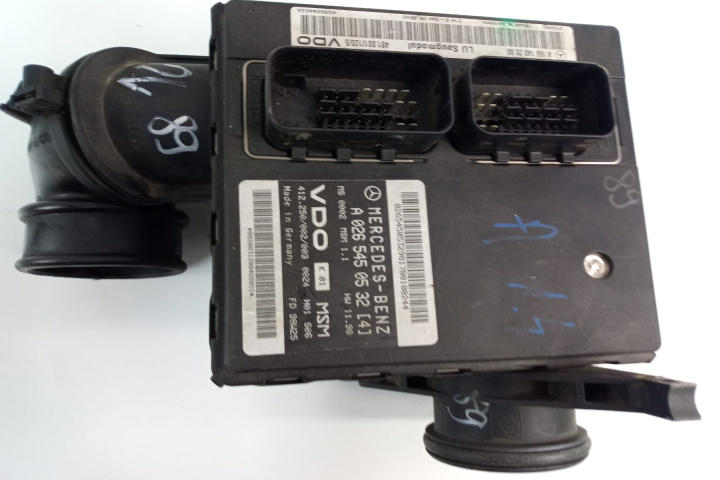 Ecu Bosch calculator motor A0265450532 / A1661402000 Mercedes-Benz A-Class W168 [1997 - 2001]
