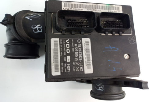 Ecu Bosch calculator motor A0265450532 / A1661402000 Mercedes-Benz A-Class W168 [1997 - 2001]