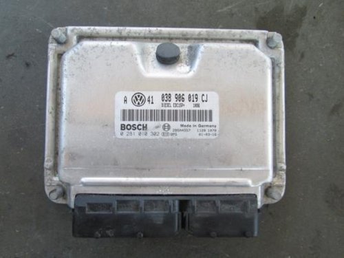 Ecu Bosch Cod 038906019 Cj Vw Bora 1 9 Tdi Pd Ajm