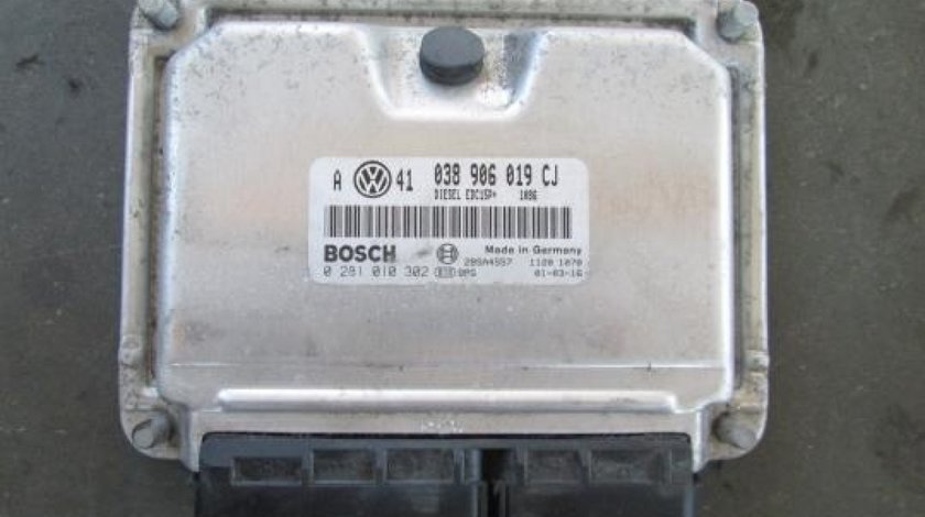 Ecu Bosch Cod 038906019 Cj Vw Golf 4 1 9 Tdi Pd Ajm