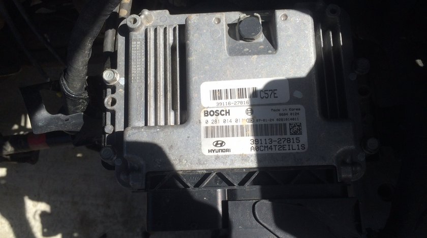 ECU Bosch Hyundai Santa Fe 2008 2.2Diesel